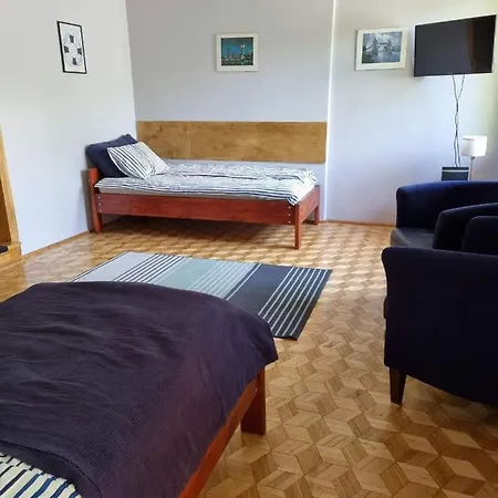Apartament 5 Osob Z Tarasem I Ogrodem *